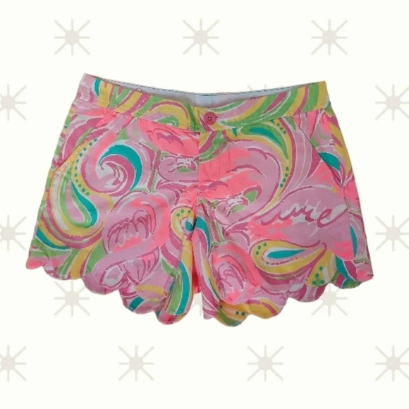 Lilly Pulitzer Buttercup Shorts - Picture 1 of 4